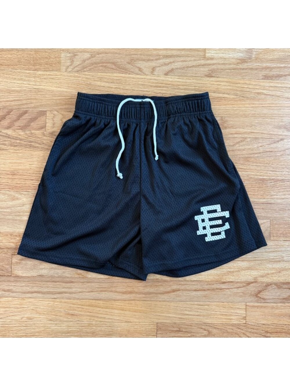 Eric Emanuel EE Basic Black Mesh Shorts Small